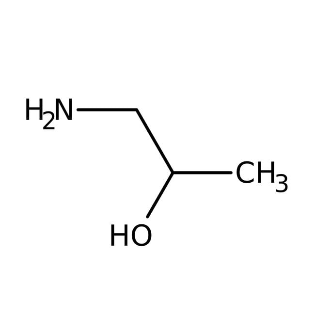 (+/-)-1-Amino-2-propanol, 94%, C3H9NO, C