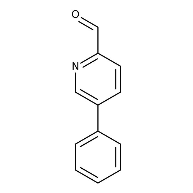 5-Phenylpyridine-2-carbaldehyde, 97%, C1