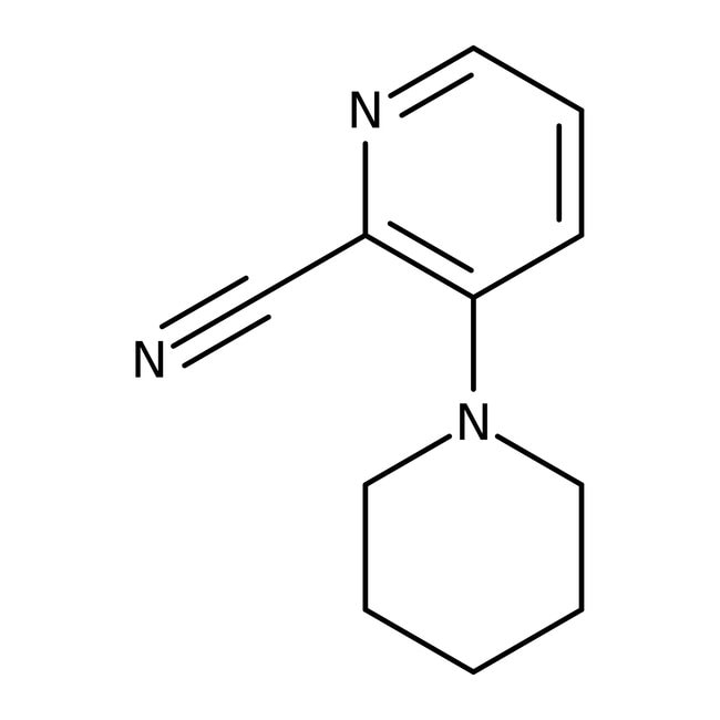 3-Piperidin-1-ylpyridine-2-carbonitrile,