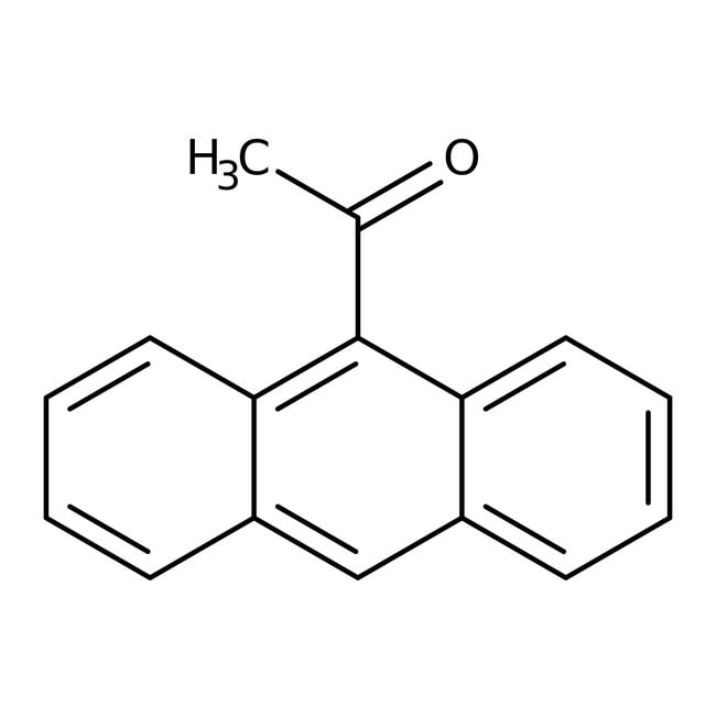 9-Acetylanthracene, 96%, C16H12O, CAS Nu