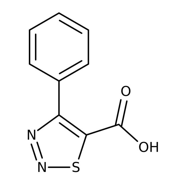4-Phenyl-1, 2, 3-thiadiazole-5-carboxyli