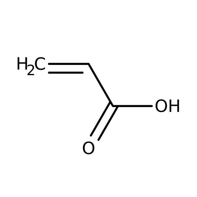 Acrylsäure, 98%, reinst, stabilisiert, T