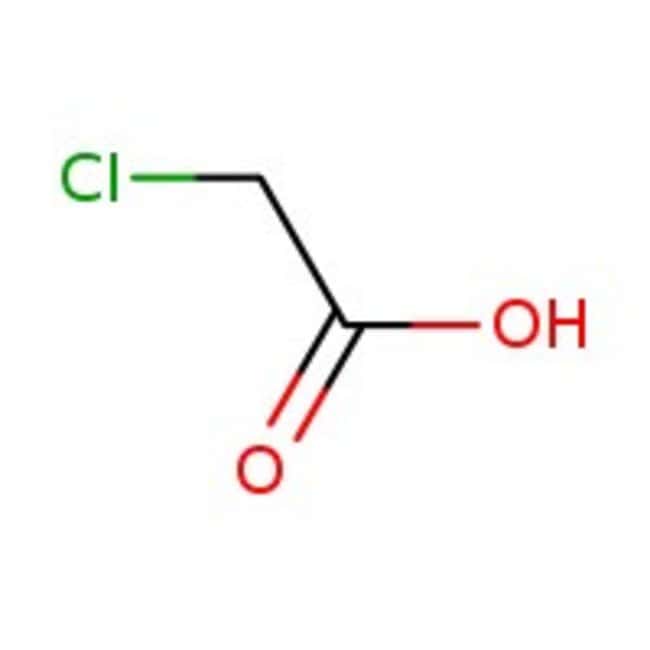 Chloressigsäure, 99%, Schuppenform, Ther