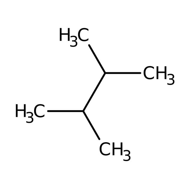 2,3-Dimethylbutane, 99%, C6H14, CAS Numb