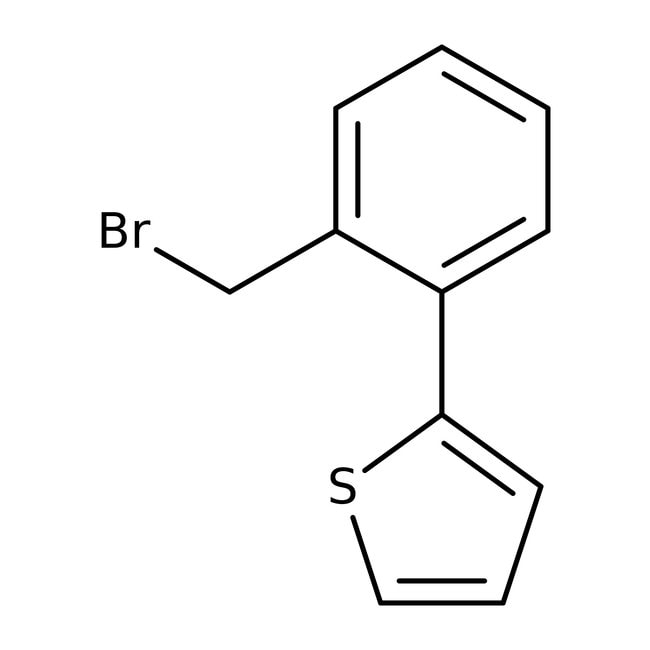 2-[2-(Bromomethyl)phenyl]thiophene, 95%,