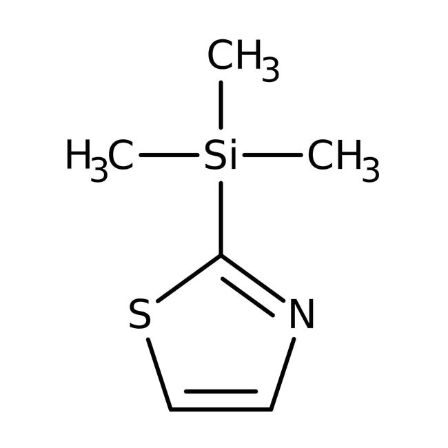 2-(Trimethylsilyl)thiazole, 97%, C6H11NS