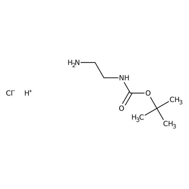 N-Boc-ethylendiaminhydrochlorid, 98 %, T