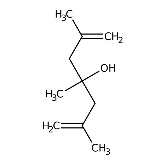 2,4,6-Trimethyl-1,6-heptadien-4-ol, 98%,