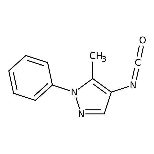 4-Isocyanato-5-methyl-1-phenyl-1H-pyrazo