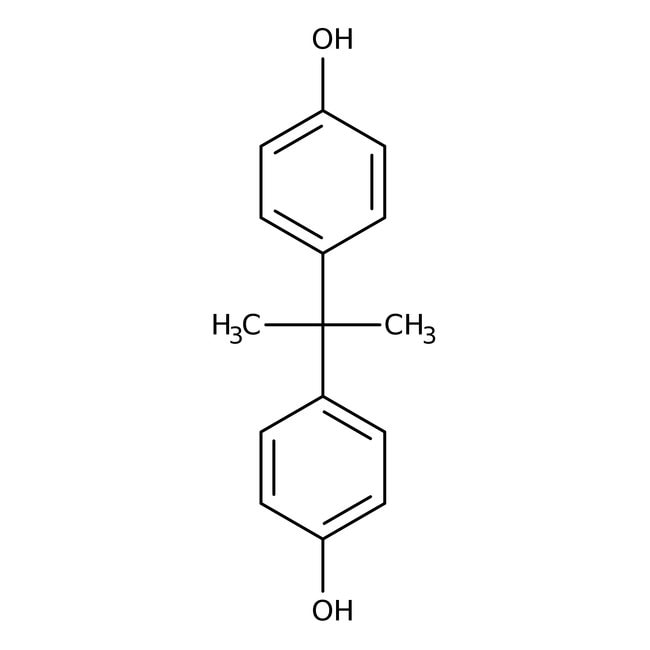 Bisphenol A, 97+ %, Thermo Scientific Ch