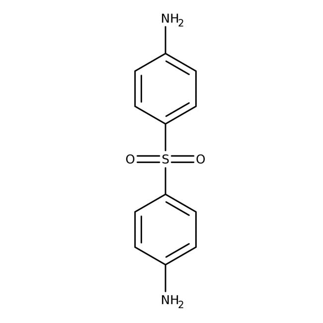 4,4'-Diaminodiphenyl sulfone, 98%, C12H1