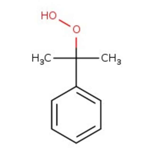 Cumylhydroperoxid, tech. 80 %, Thermo Sc