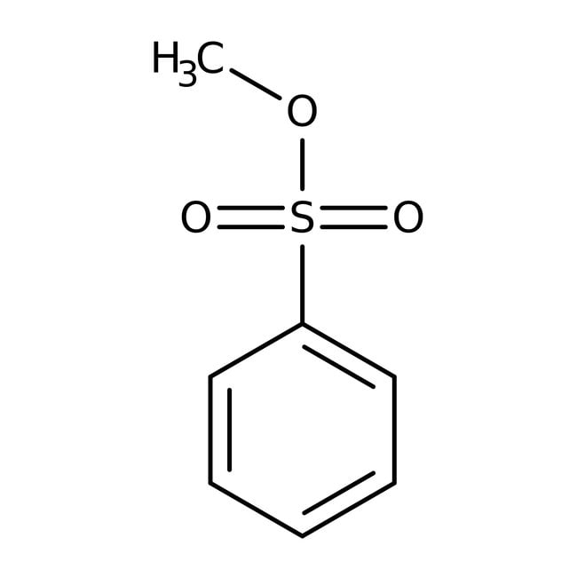 Methyl benzenesulfonate, 98%, Thermo Sci