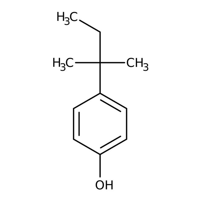 4-tert-Amylphenol, 99%, C11H16O, CAS Num