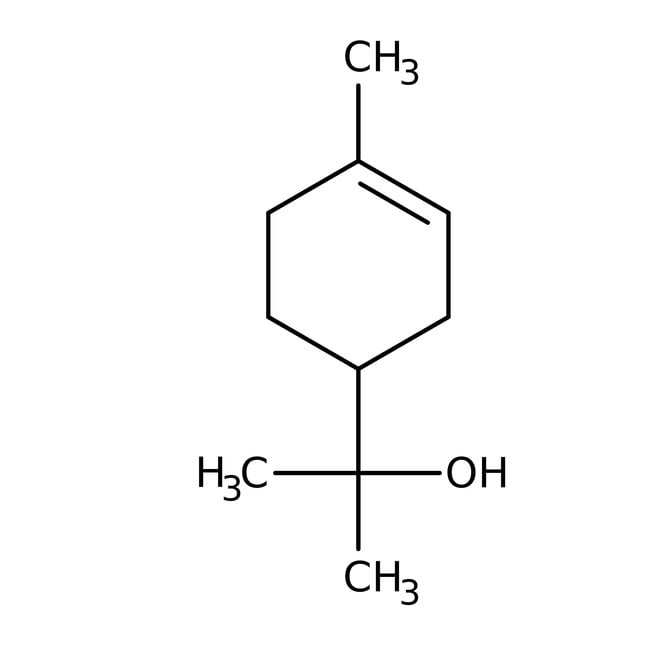 Terpineol, 98%, C10H18O, CAS Number-8000