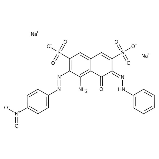 Nigrosin, C22H14N6Na2O9S2, CAS Number-80