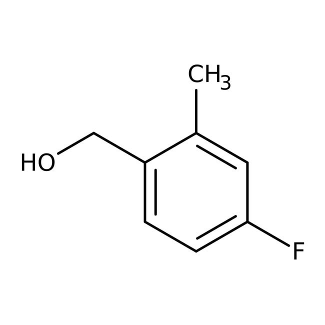 4-Fluor-2-methylbenzylalkohol, 99 %, The