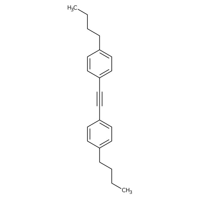 1-n-Butyl-4-[(4-butylphenyl)ethynyl]benz