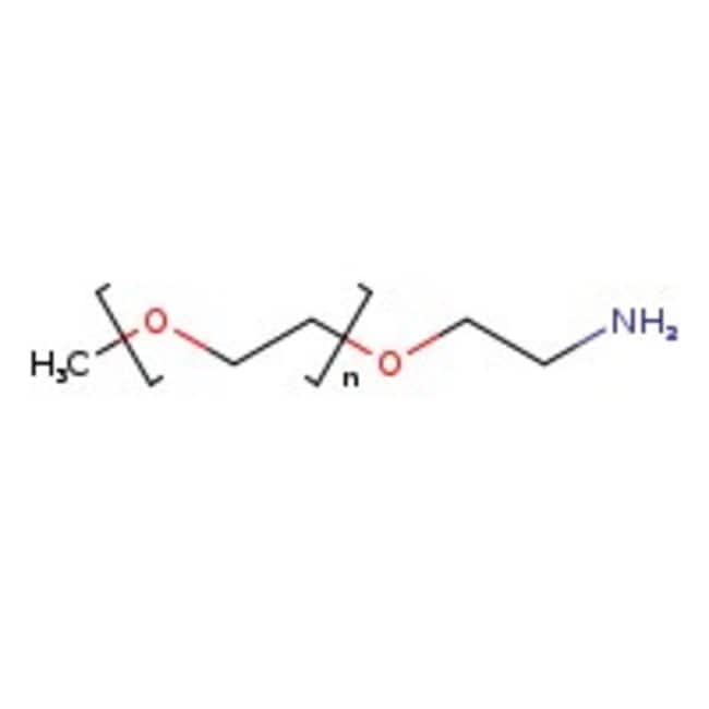 Methoxypolyethylen-Glykol-Amin, Molekula