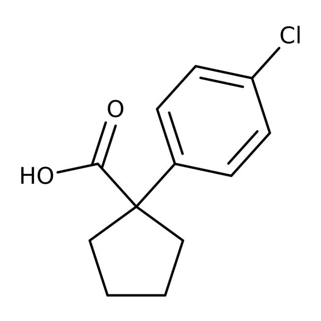 1-(4-Chlorophenyl)-1-cyclopentanecarboxy