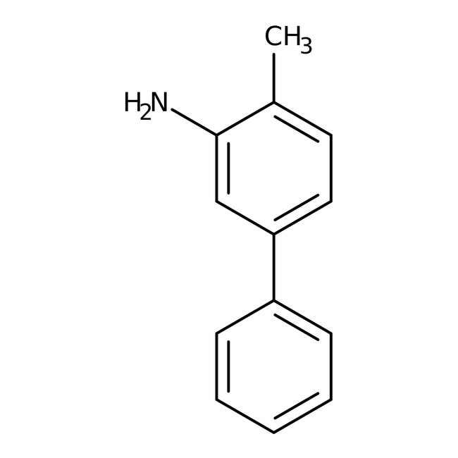 3-Amino-4-methylbiphenyl, 98%, C13H13N,