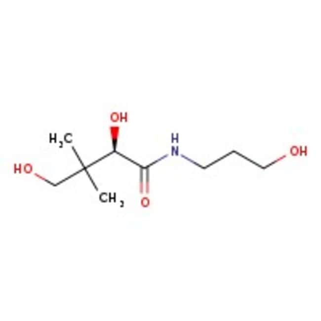 D-Panthenol, >-98%, C9H19NO4, CAS Number