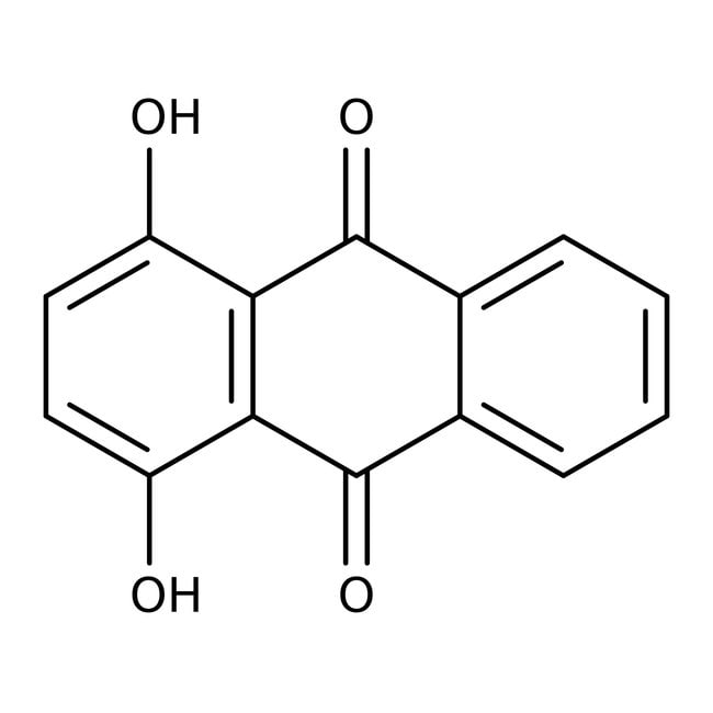 1,4-Dihydroxyanthraquinone, 95%, C14H8O4