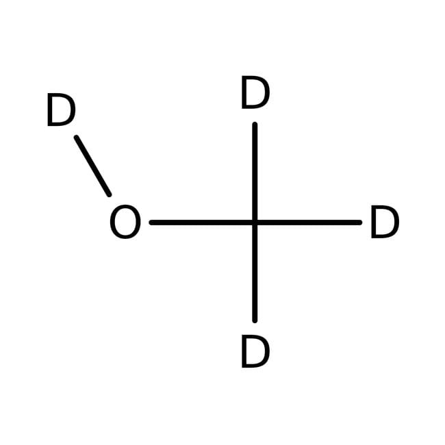 Methanol-d4, CH4O, CAS Number-811-98-3,