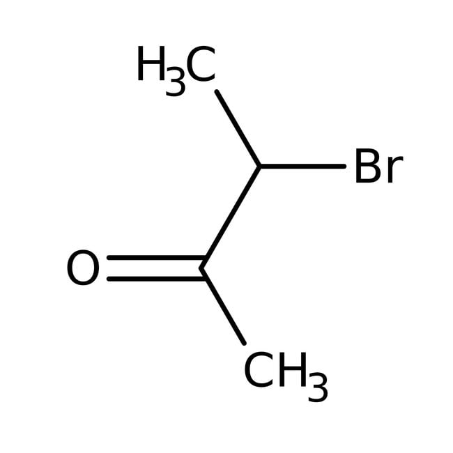3-Brom-2-Butanon, 97 %, stab. mit <1 % M