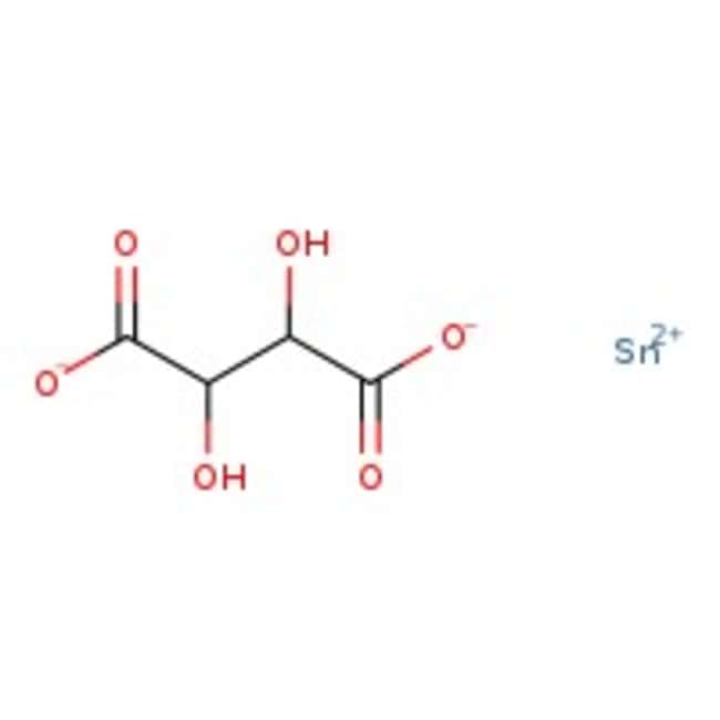Zinn(II)-Tartrathydrat, 95 %, Thermo Sci