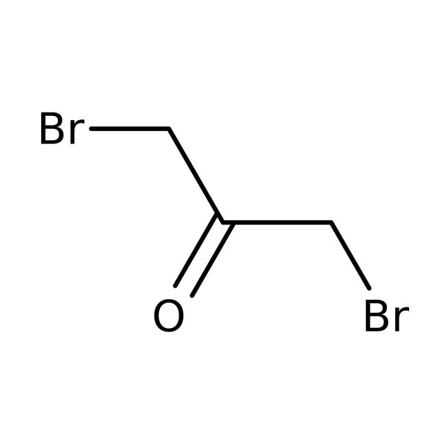 1,3-Dibromo-2-propanon (Tech.), 70 %, Th
