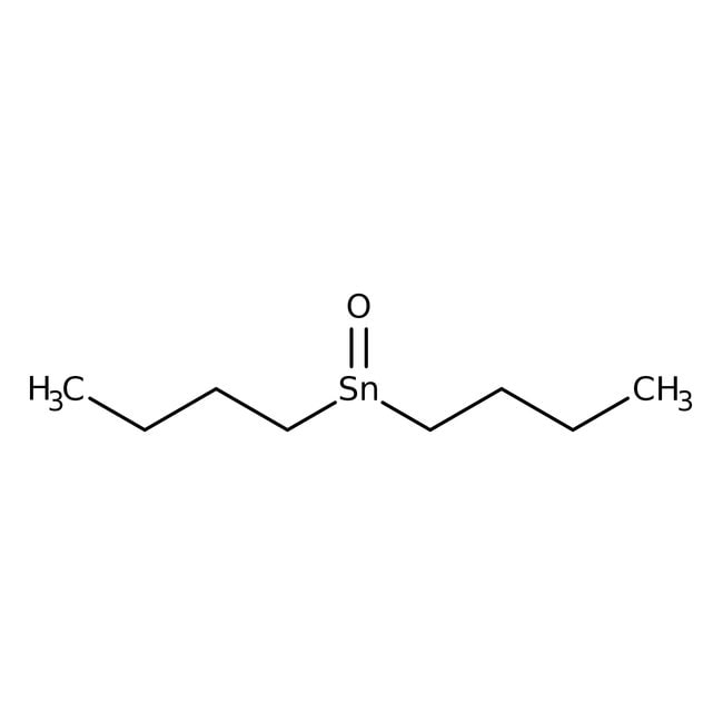 Di-n-butyltin oxide, 98%, C8H18OSn, CAS