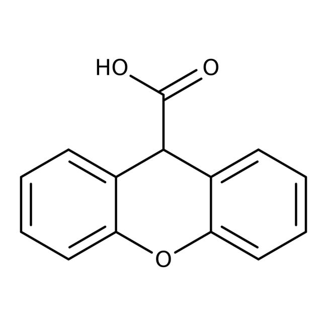 Xanthen-9-carbonsäure, 98 %, Thermo Scie