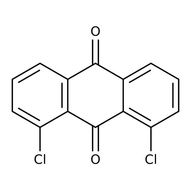 1,8-Dichloroanthraquinone, 96%, C14H6Cl2