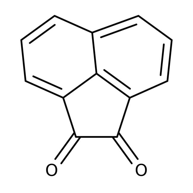 Acenaphthenequinone, 95%, C12H6O2, CAS N