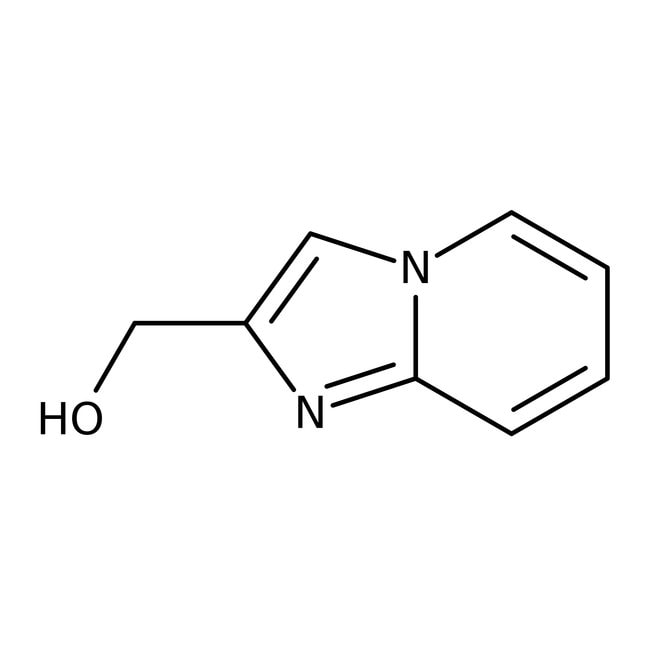 Imidazo-[1,2-a]-pyridin-2-ylmethanol, >-
