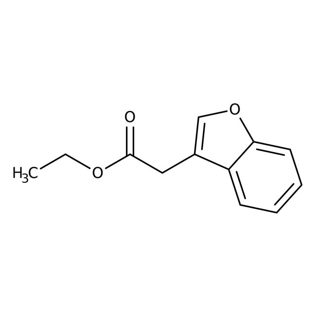 Ethyl-1-benzofuran-3-ylacetat, >- 97 %,