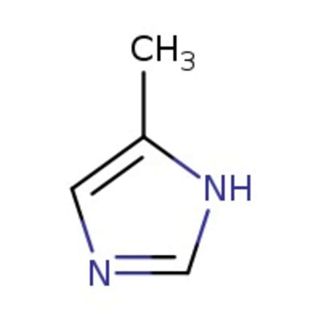 4-Methylimidazole, 98%, C4H6N2, CAS Numb