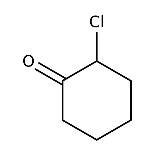 2-Chlorocyclohexanone, 97%, C6H9ClO, CAS