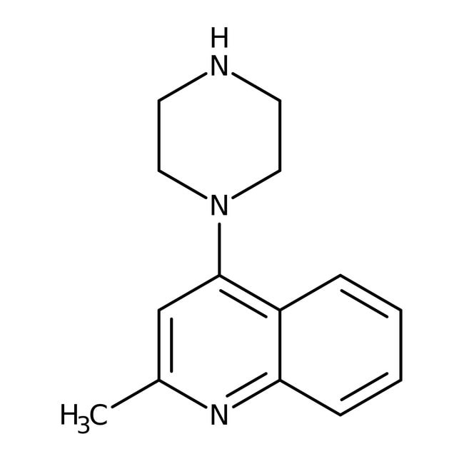 2-Methyl-4-piperazinchinolin, 97 %, Mayb