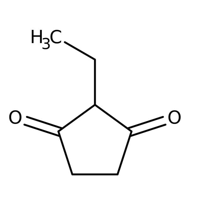 2-Ethyl-1,3-cyclopentanedione, 99%, C7H1