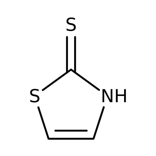 2-Mercaptothiazole, 97%, C3H3NS2, CAS Nu