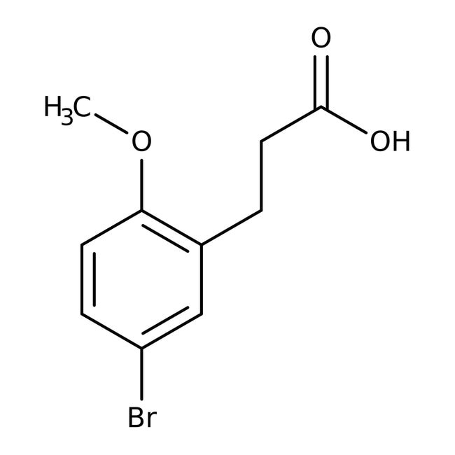 3-(5-Bromo-2-methoxyphenyl)propionic aci