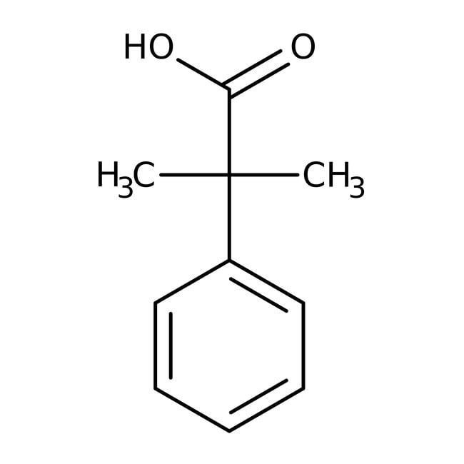 Alpha-,apha-dimethylphenylessigsäure, Th
