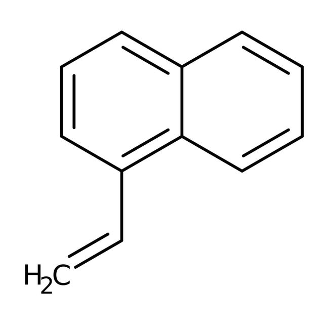 1-Vinylnaphthalene, 95%, C12H10, CAS Num