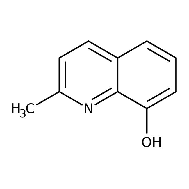 8-Hydroxy-2-methylquinoline, 98%, C10H9N