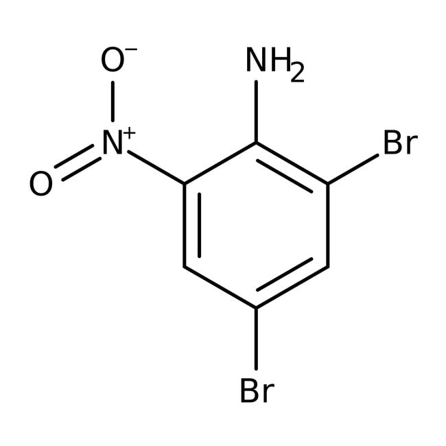 2,4-Dibrom-6-Nitroanilin, 99 %, Thermo S