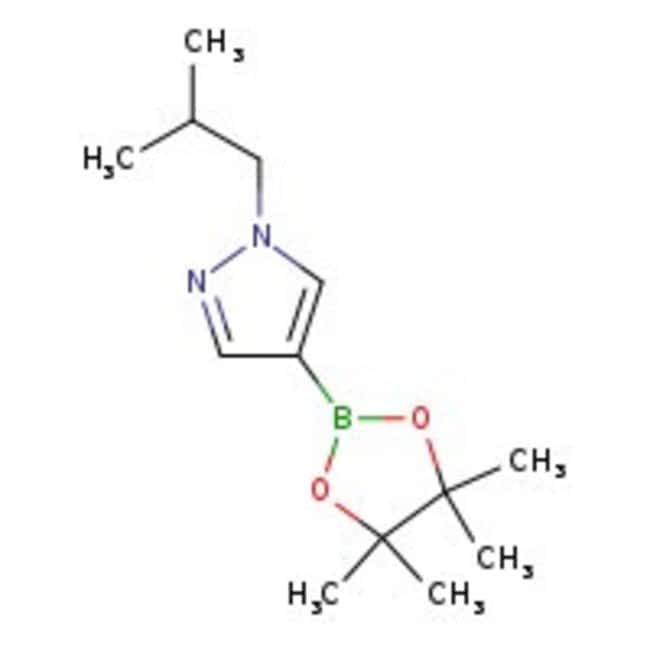 1-Isobutyl-1H-pyrazole-4-boronic acid pi