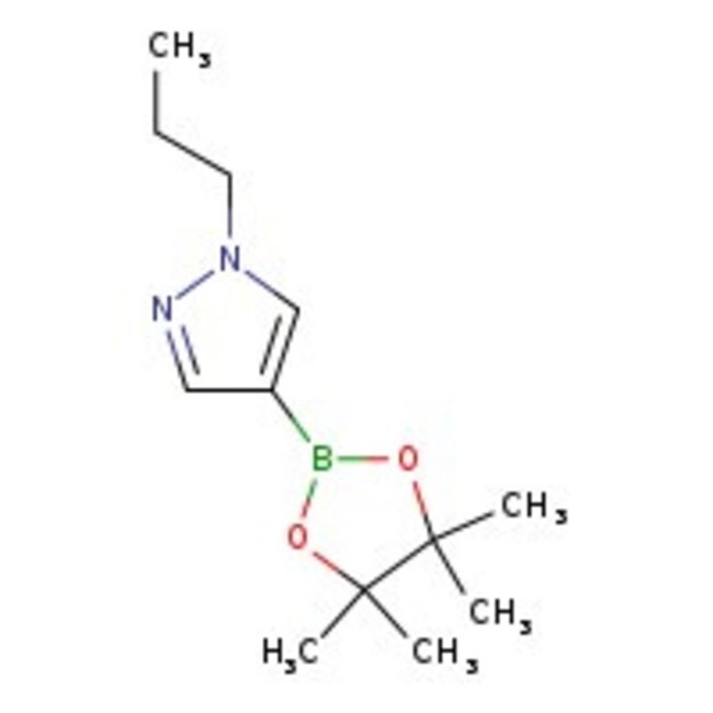 1-Propyl-1H-pyrazole-4-boronic acid, pin
