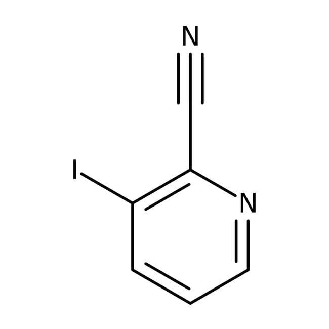 2-Cyano-3-iodopyridine, 95%, C6H3IN2, CA